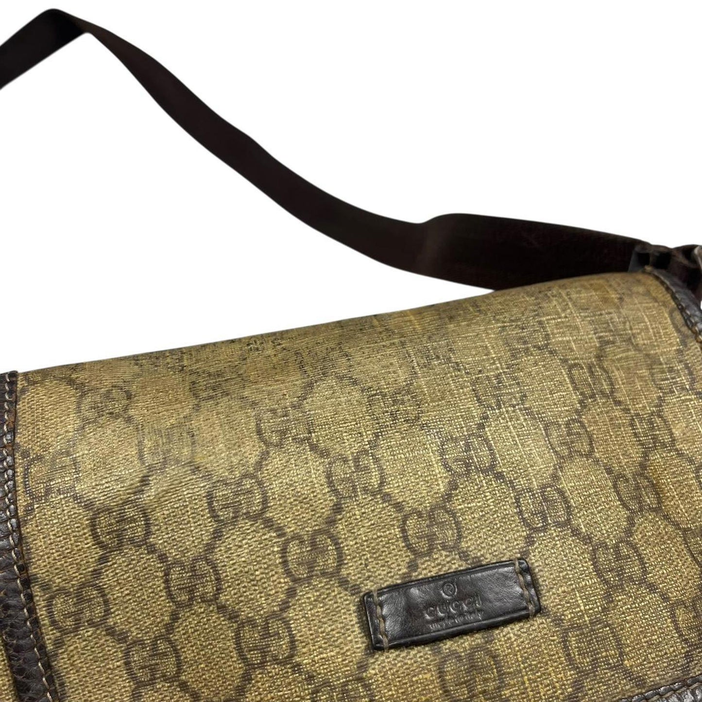 Gucci Monogram Side Bag