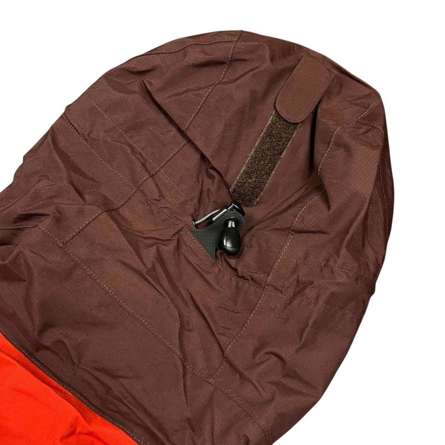 Montbell Jacket Two Tone Red Brown