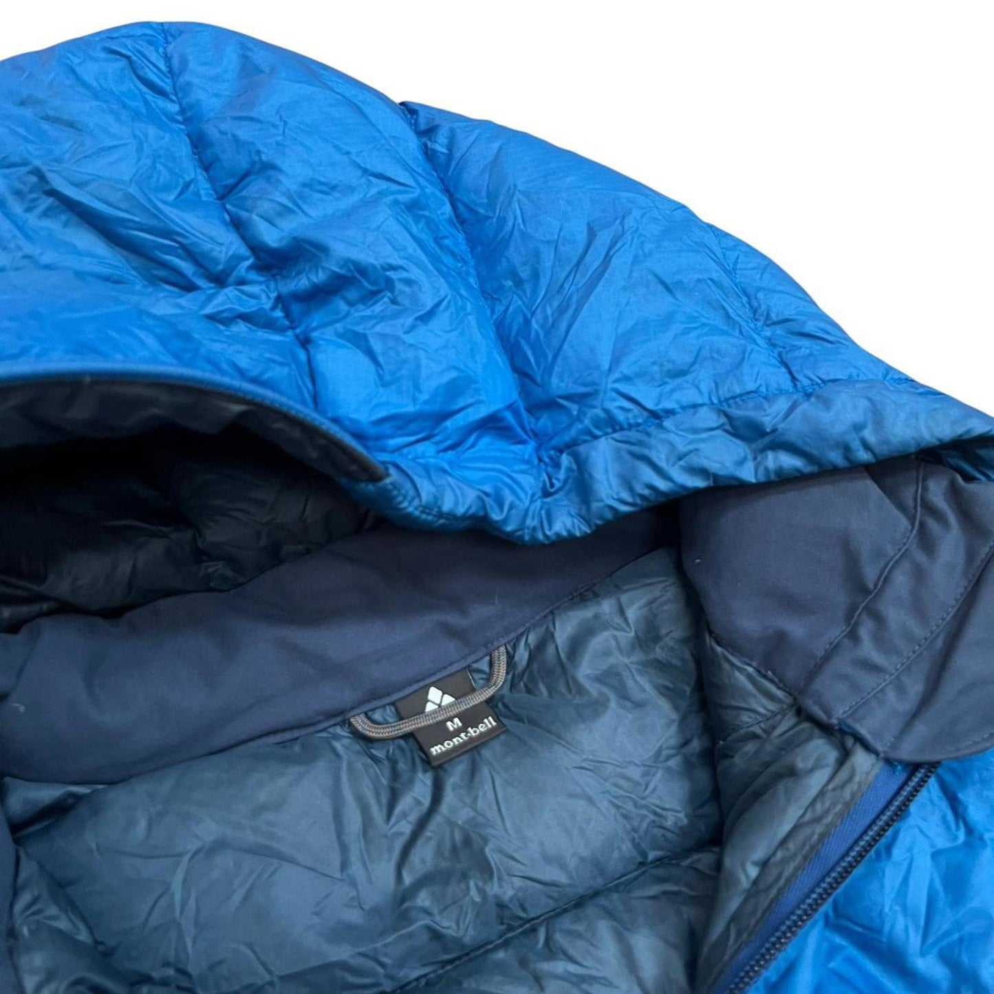 Montbell Lightweight Down Jacket Blue