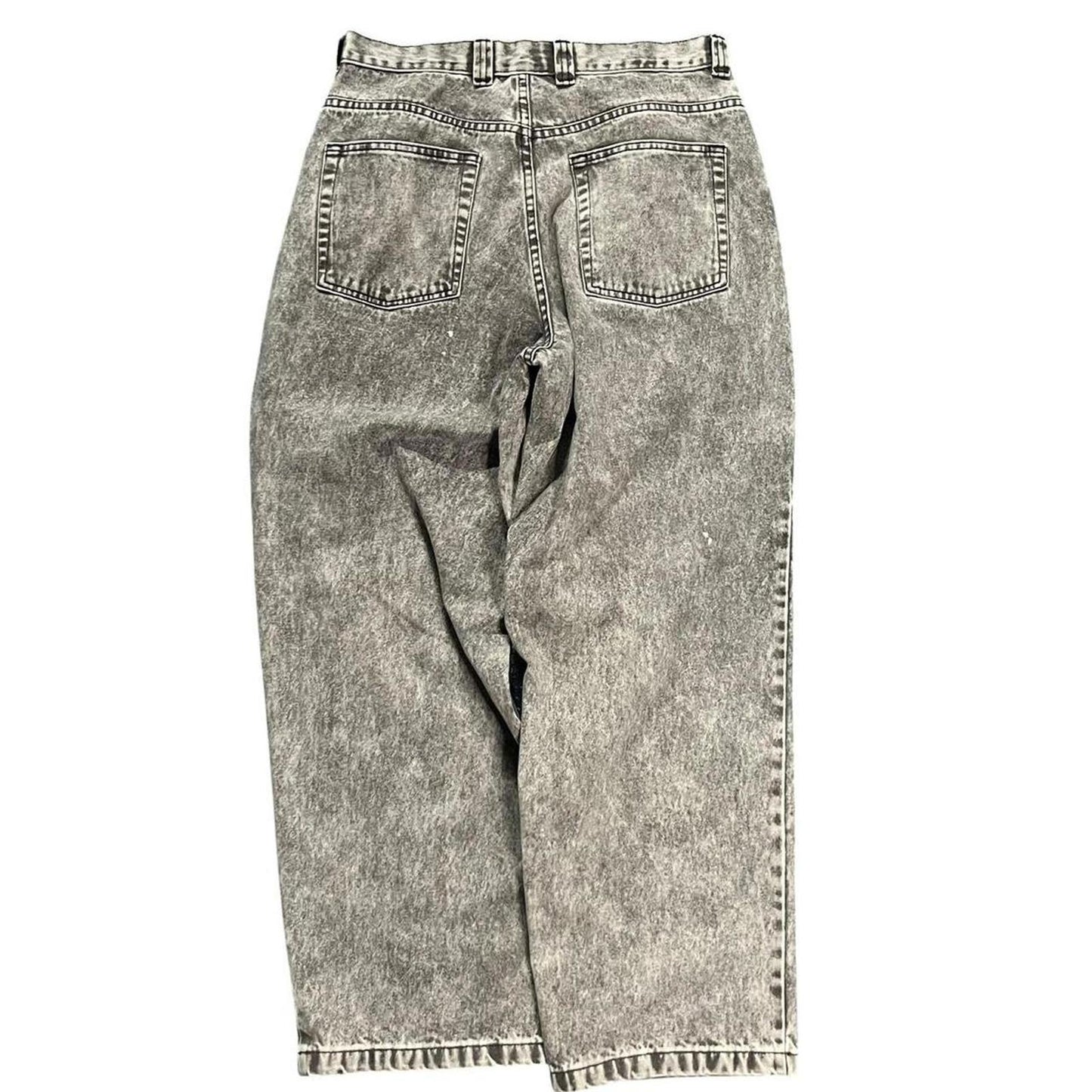 Polar Skate Big Boy Jeans Black Dark Wash