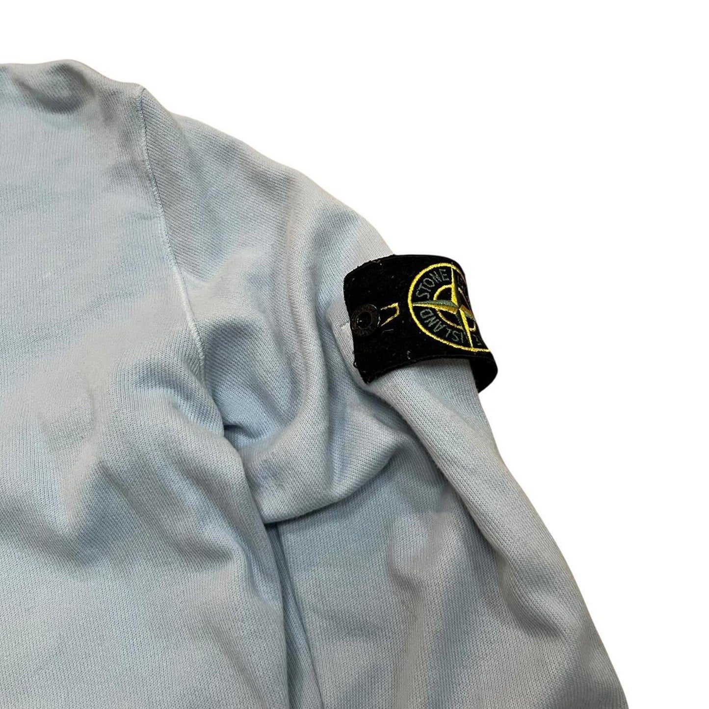 Stone Island Lightweight Crewneck Blue
