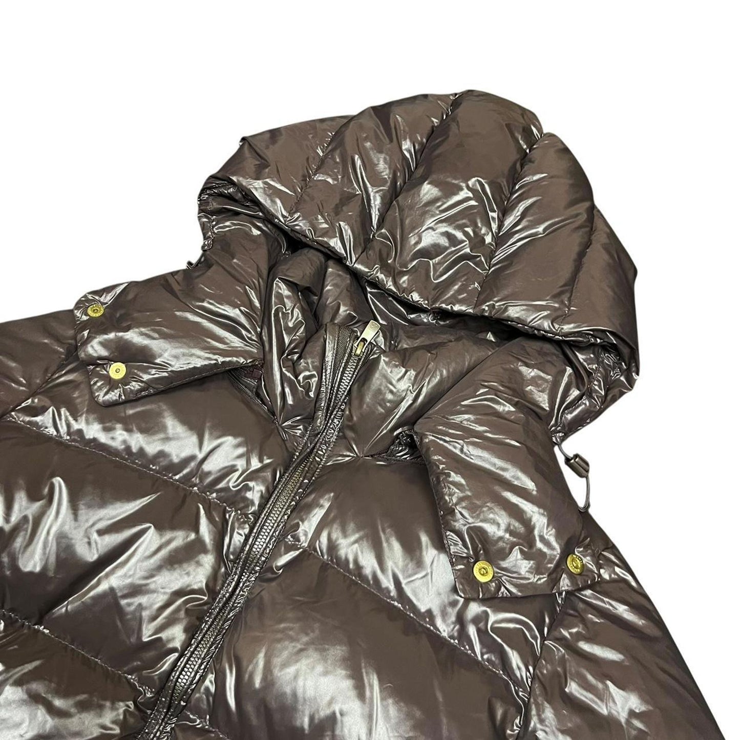 John Bull Down Jacket Brown