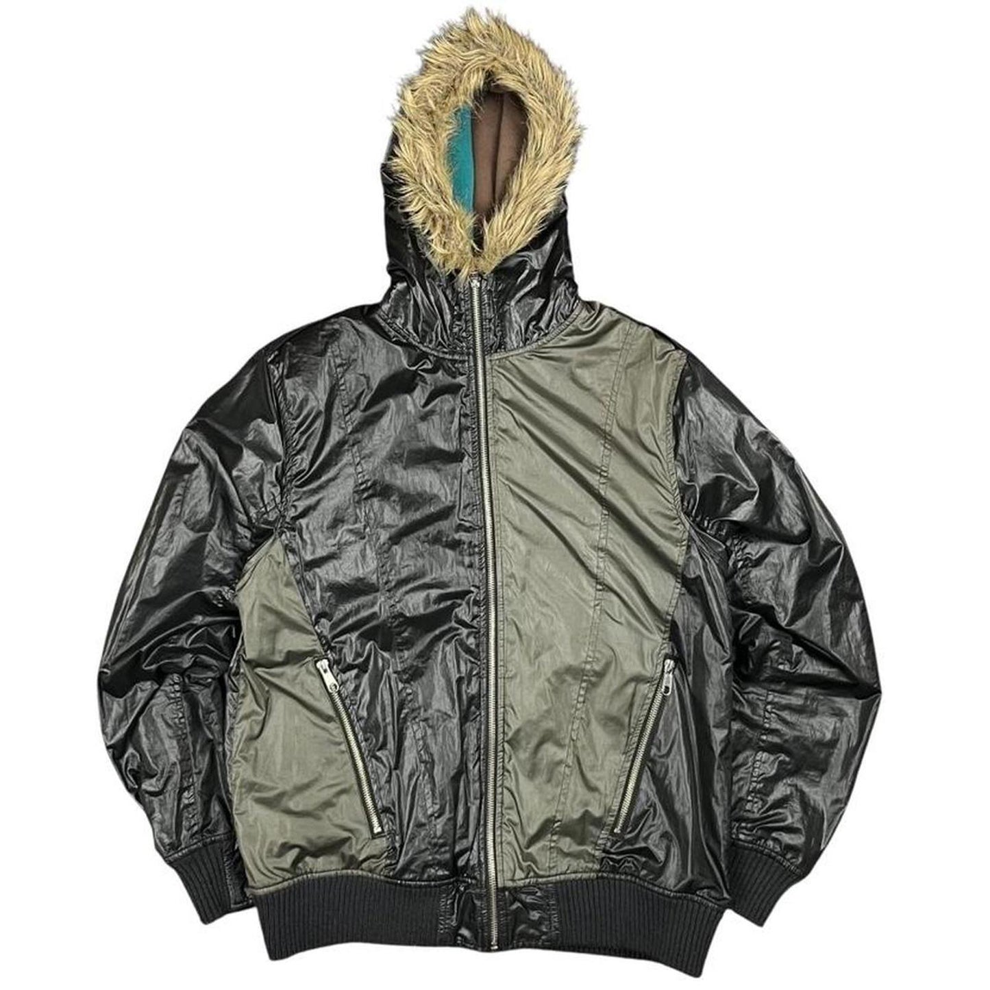 Japanese Archive Two Tone Fur Jacket
