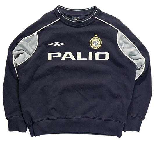 Palace Umbro Palio Blue Navy Sweatshirt