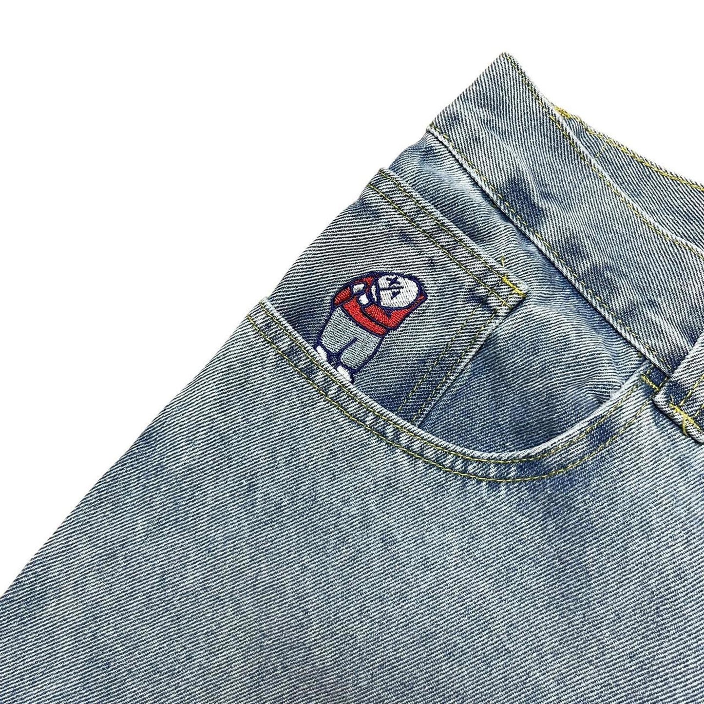 Polar Skate Big Boy Jeans Blue Light Wash