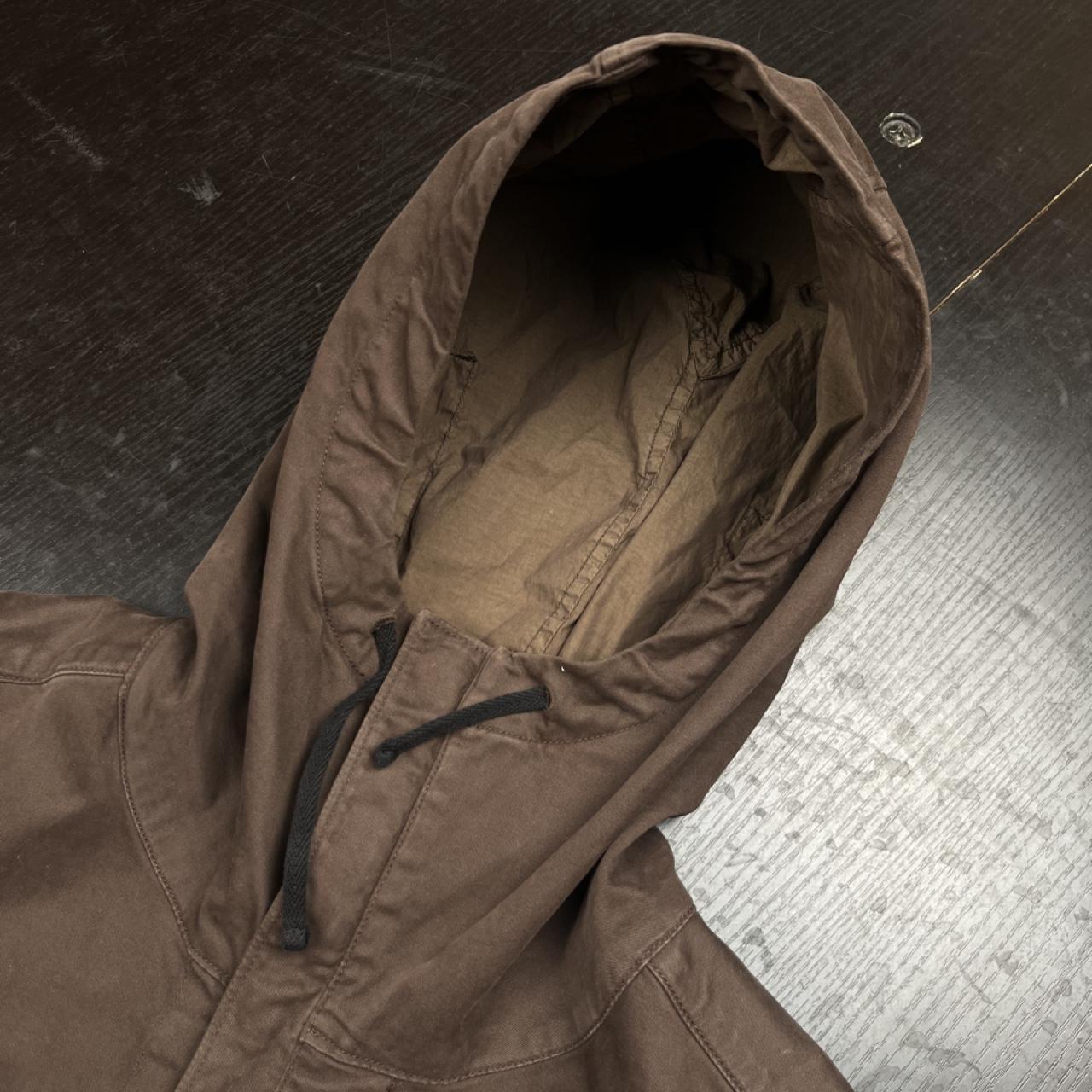 C.P. Company Hooded Overshirt - L