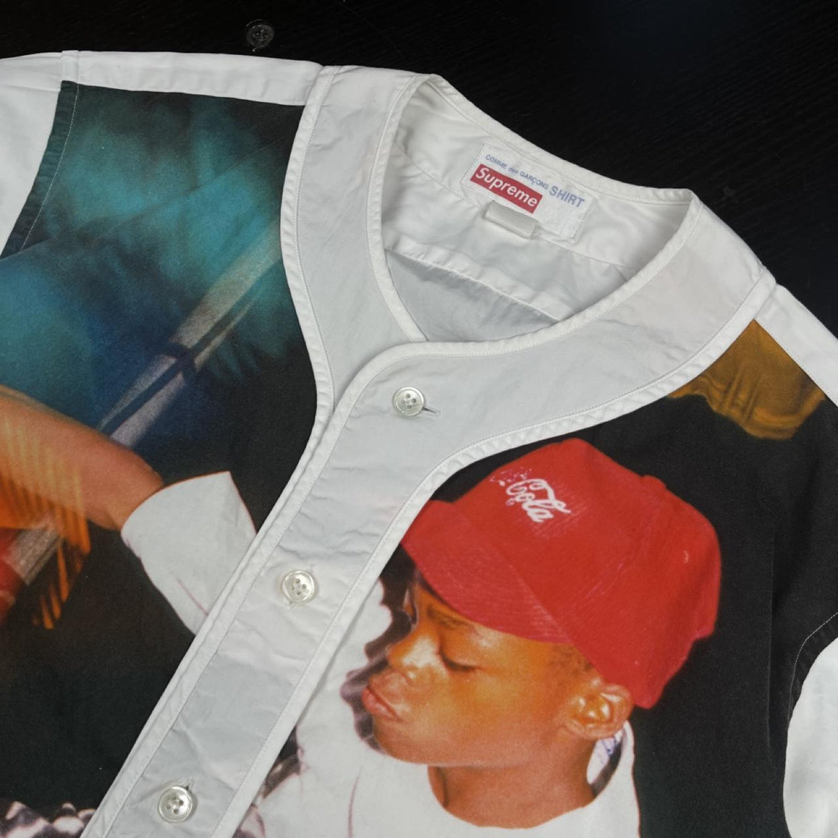 Comme des Garçons x Supreme Shirt - L
