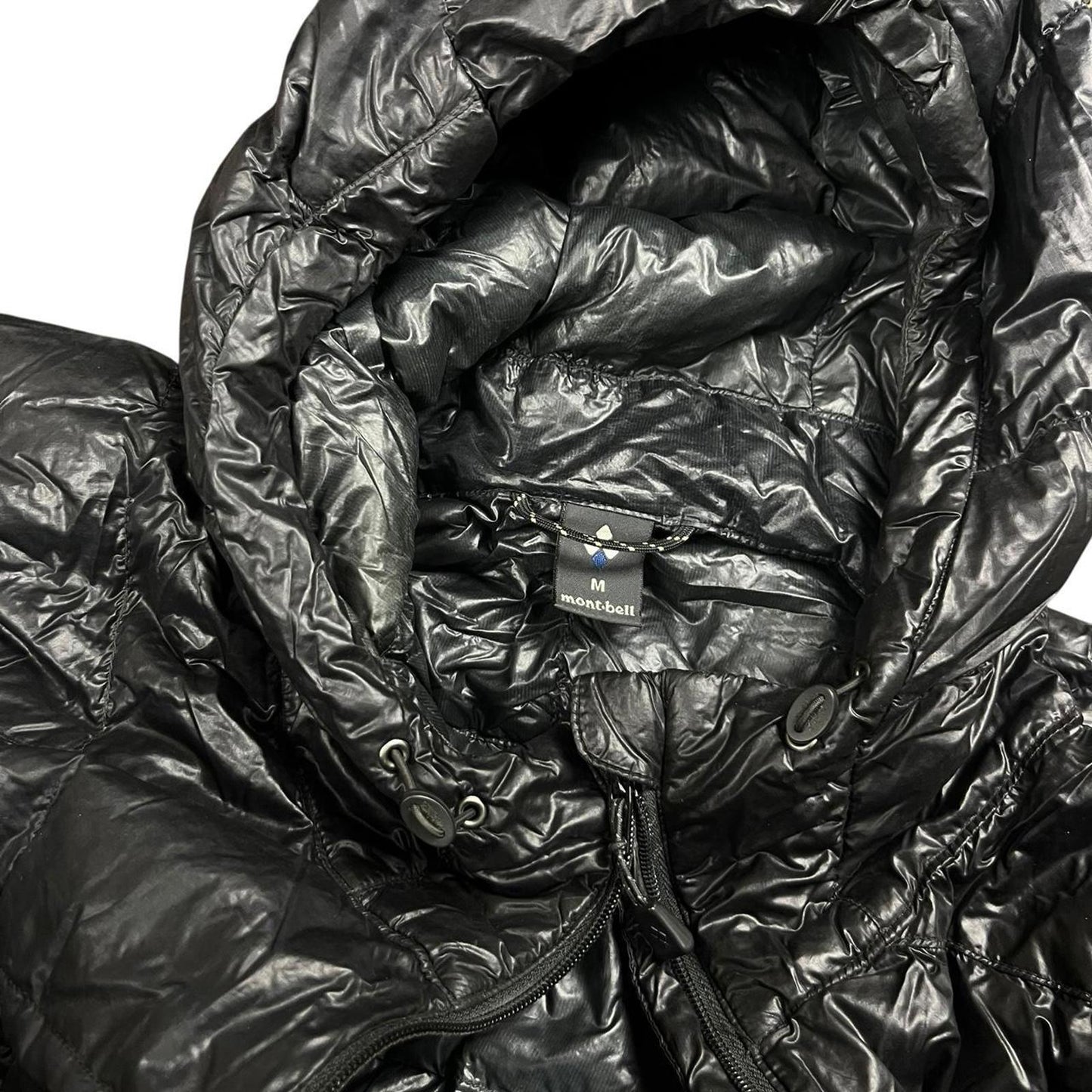 Montbell Squarestitch Down Jacket Black