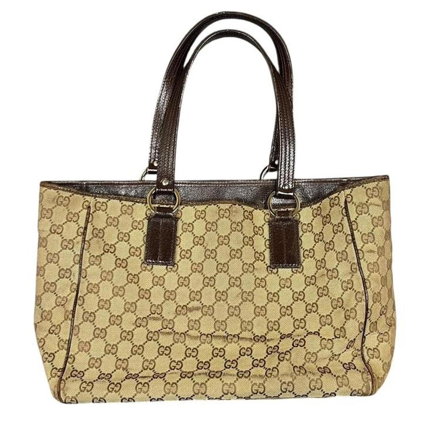 Gucci Monogram Handbag