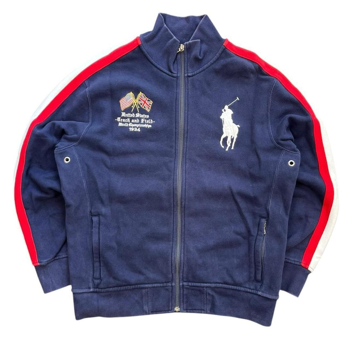 Ralph Lauren USA Track Top - L