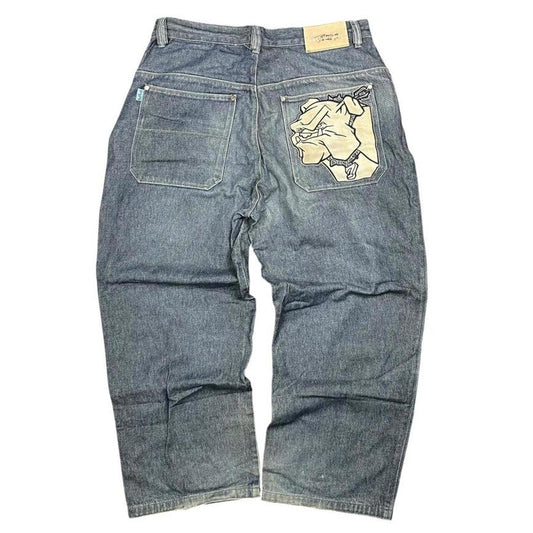 School Of Hard Knocks Navy Baggy Jorts