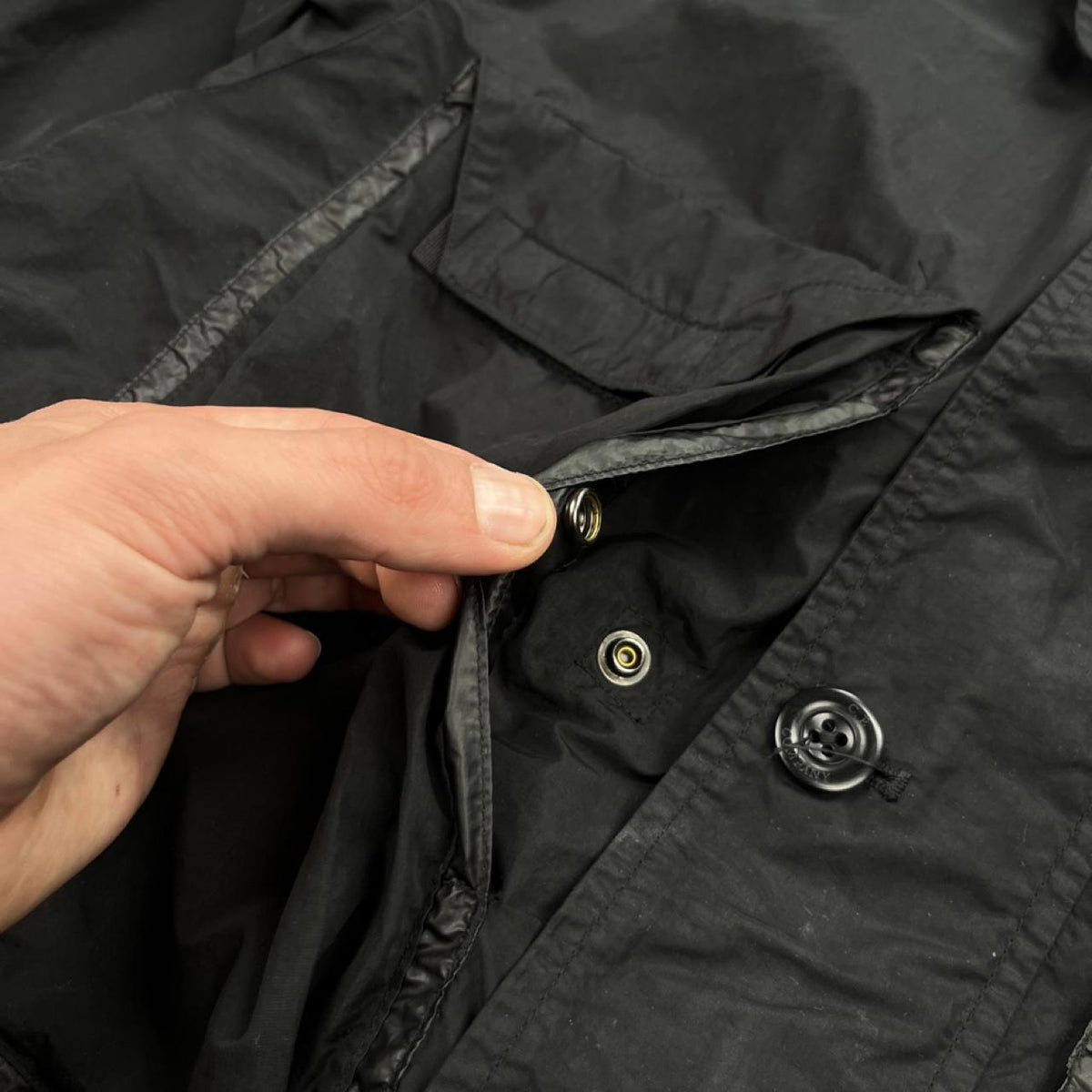 C.P. Company Flatt Nylon Overshirt - L