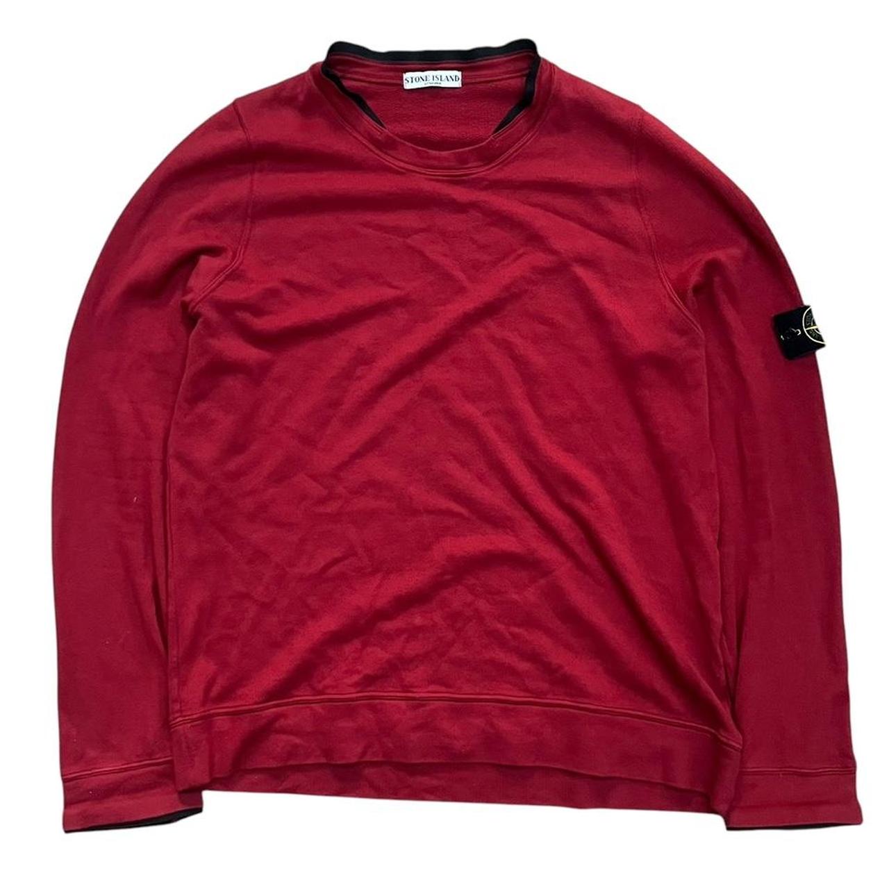 Stone Island Crewneck Red