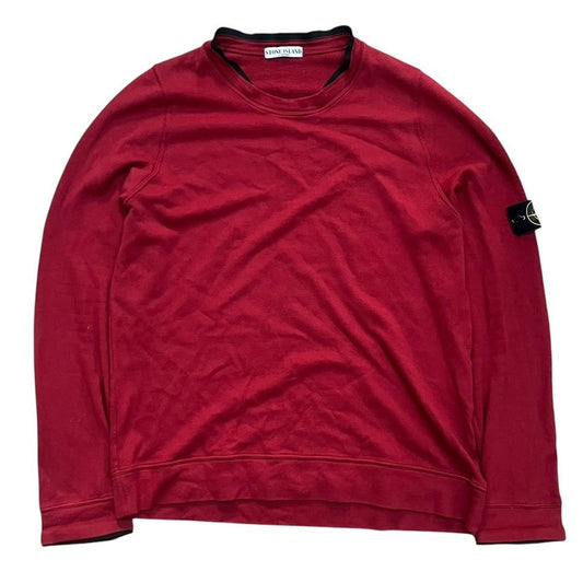 Stone Island Crewneck Red