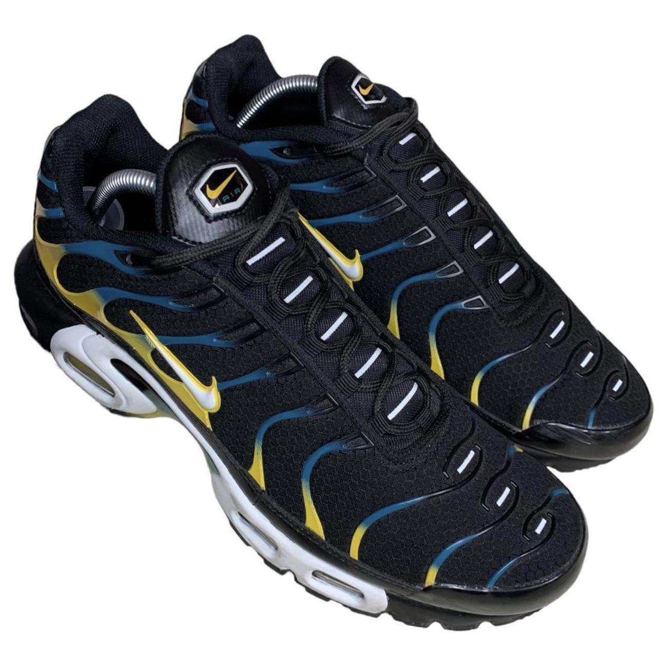 Nike Air Max Plus Tn Black Teal Yellow