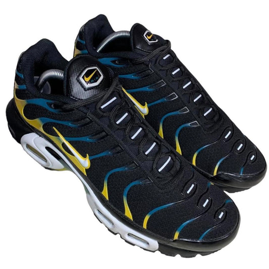 Nike Air Max Plus Tn Black Teal Yellow
