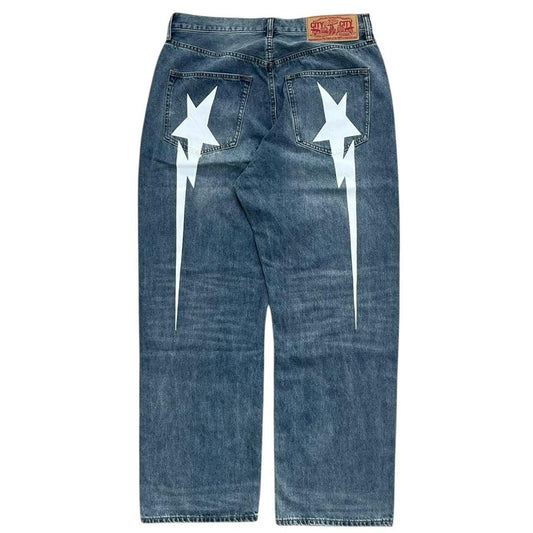 Authentic Bapesta Star Jeans