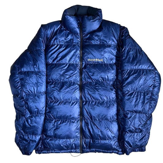Montbell Lightweight Superior Down Jacket Blue