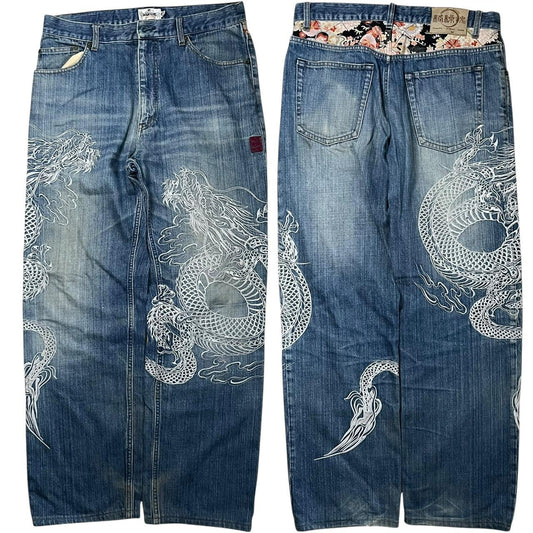 Karakuri Jeans