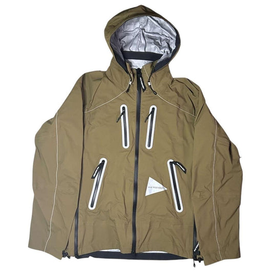 And Wander Pertex Lightweight Event Activewear Jacket