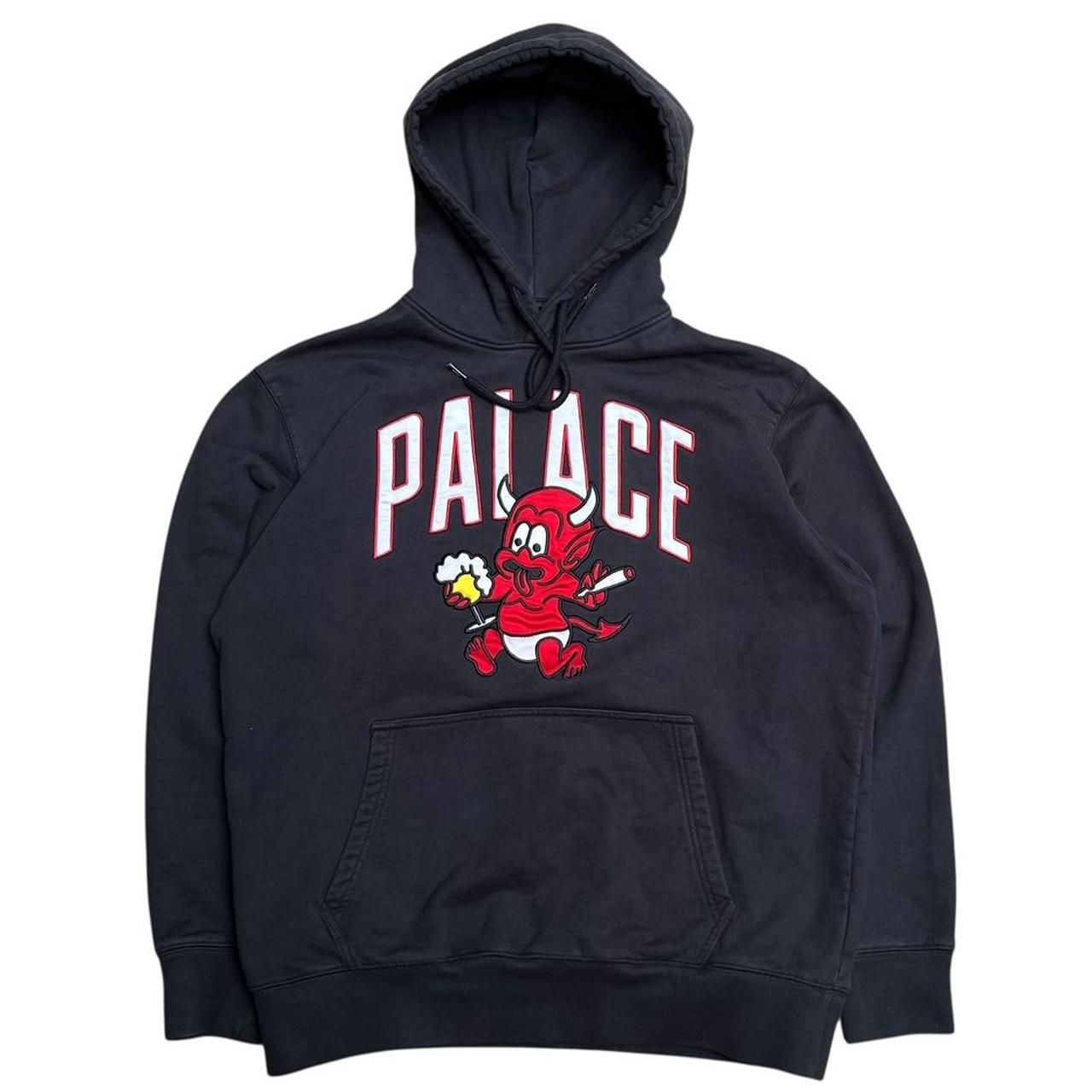 Palace Temptations Devil Hoodie Red White Black