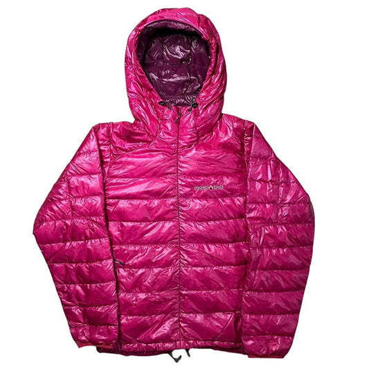 Montbell Lightweight Down Jacket Pink