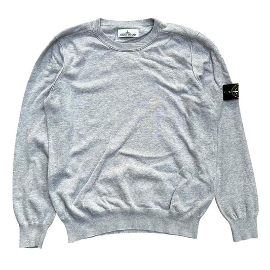 Stone Island Knit Crewneck Grey