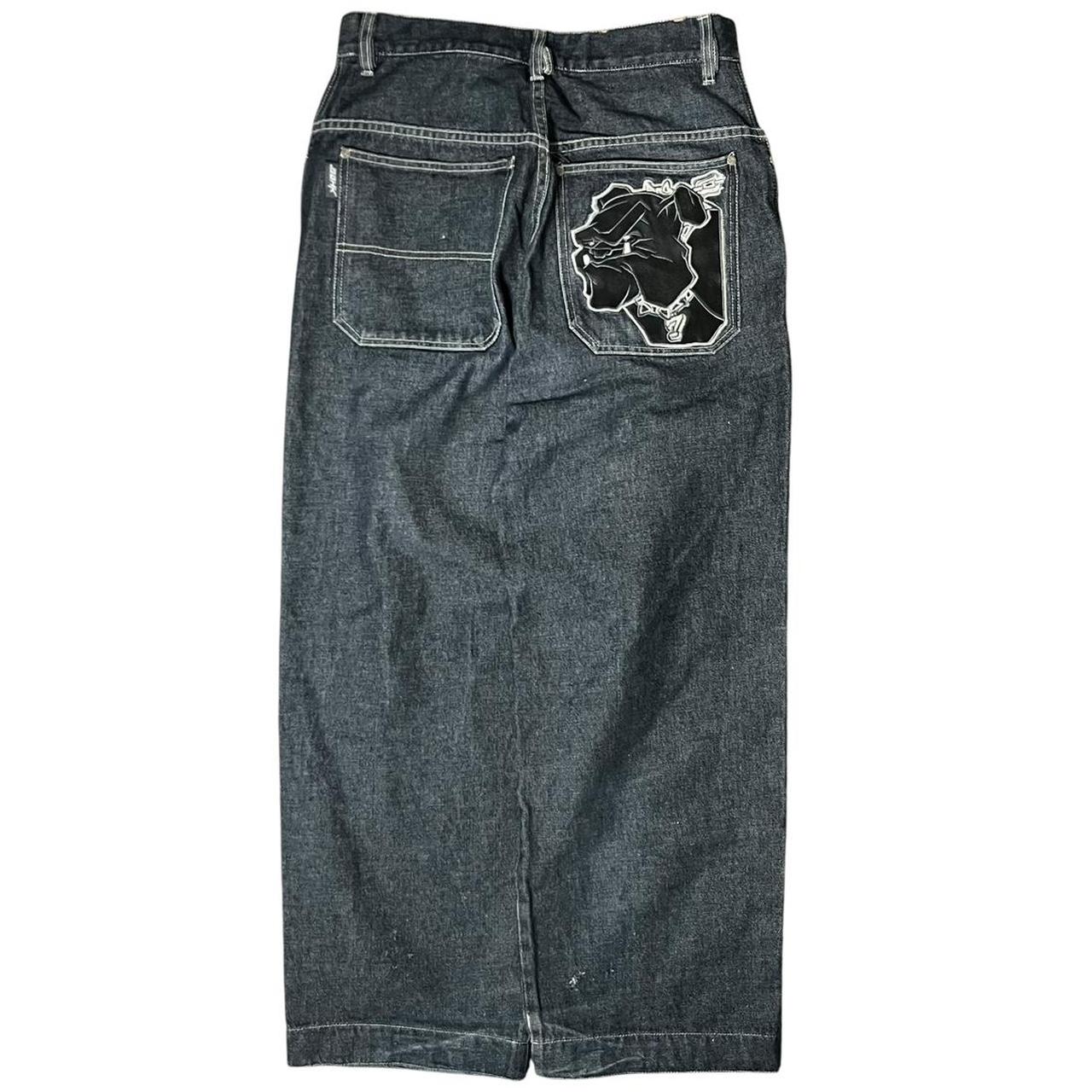 School Of Hard Knocks Bulldog Black Jeans