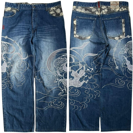 Karakuri Jeans
