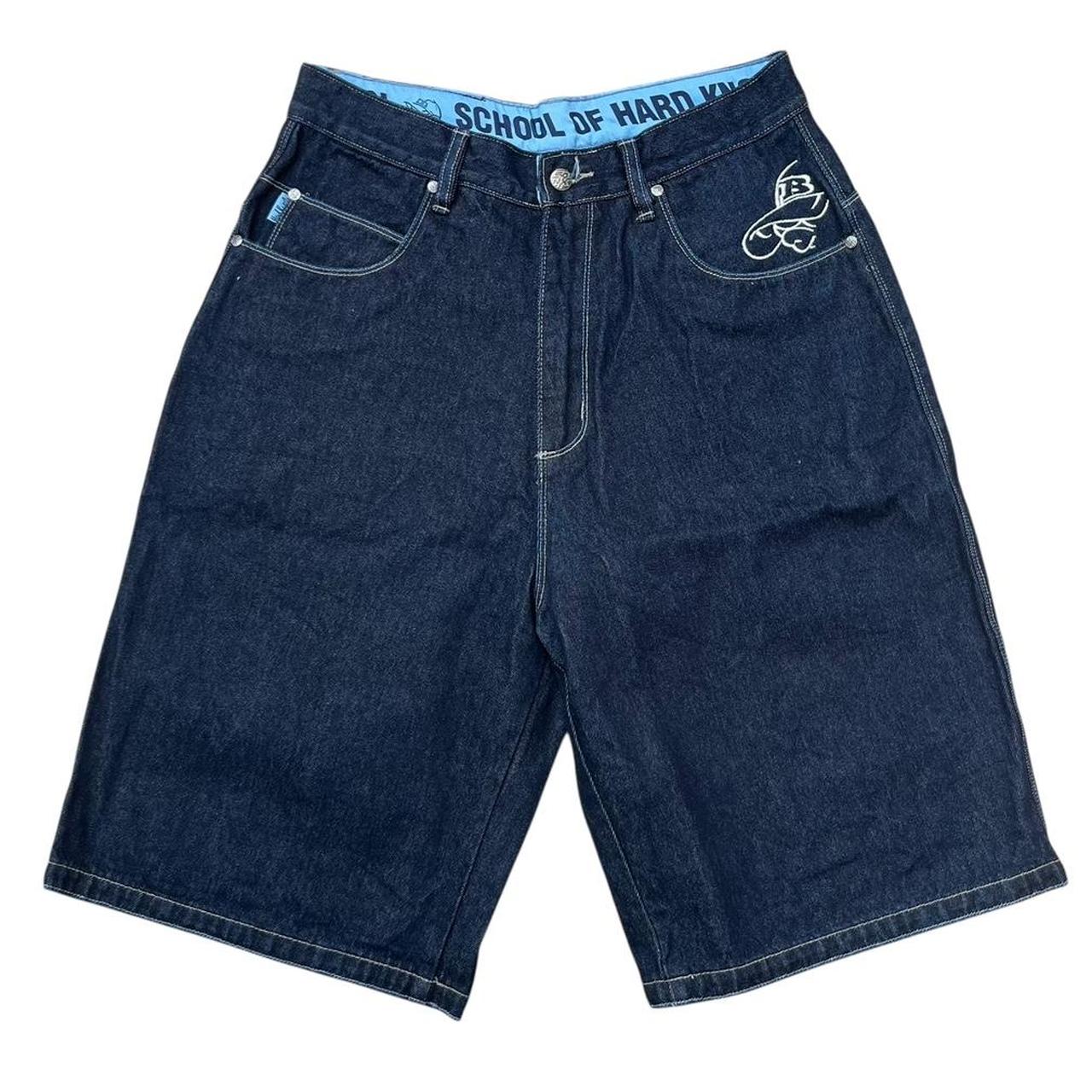 School Of Hard Knocks Navy Baggy Jorts