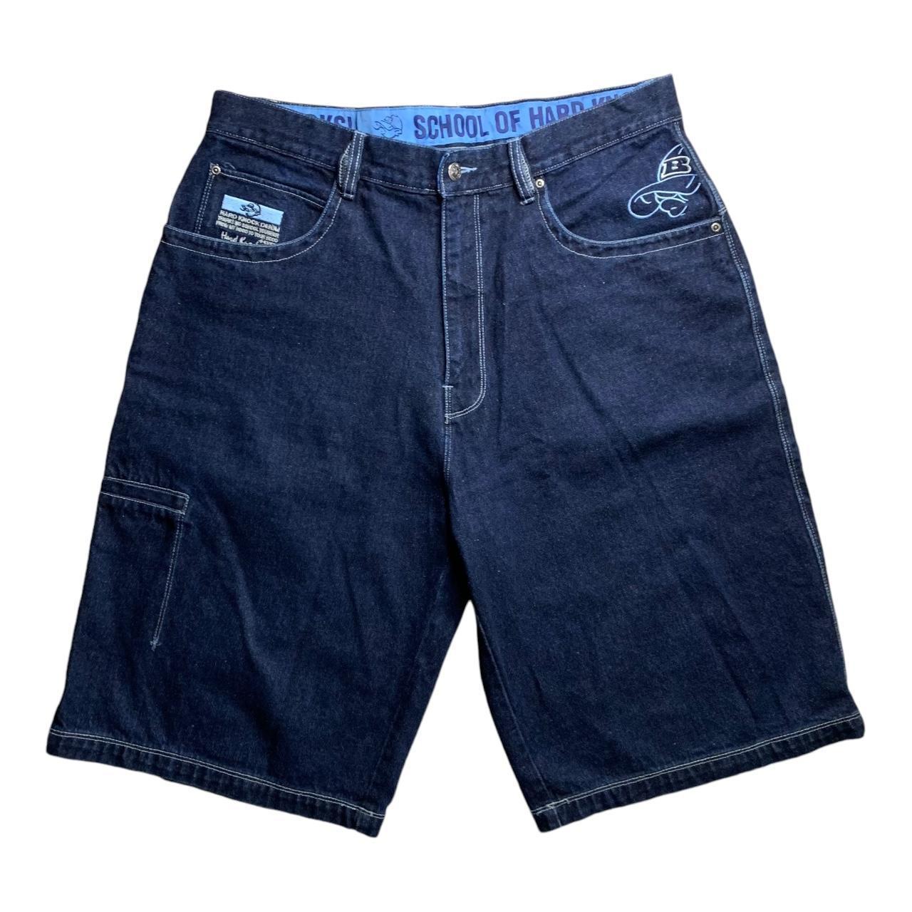 School Of Hard Knocks Navy Baggy Jorts