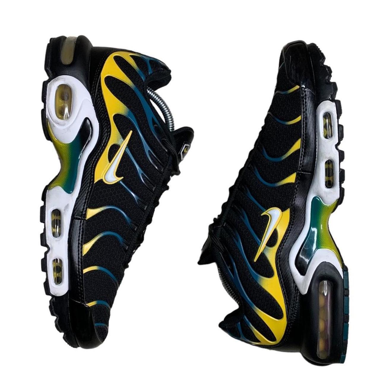 Nike Air Max Plus Tn Black Teal Yellow