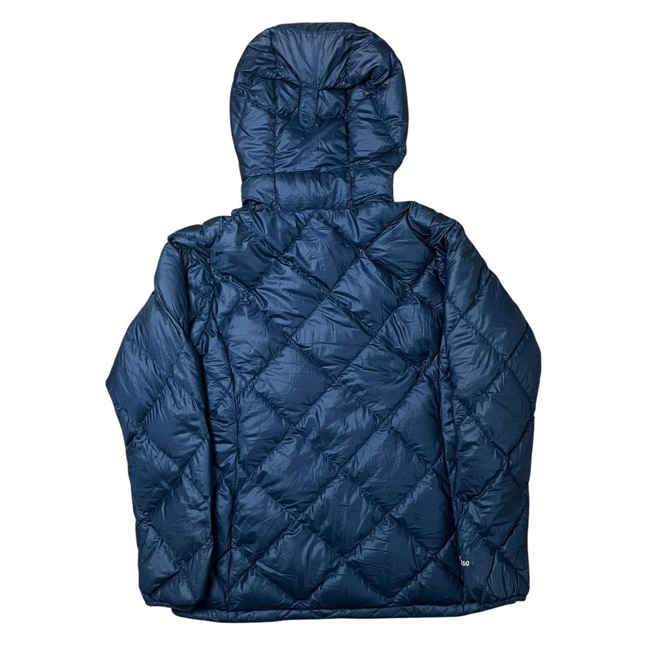 Montbell Lightweight Diamond Stitch Down Jacket Navy