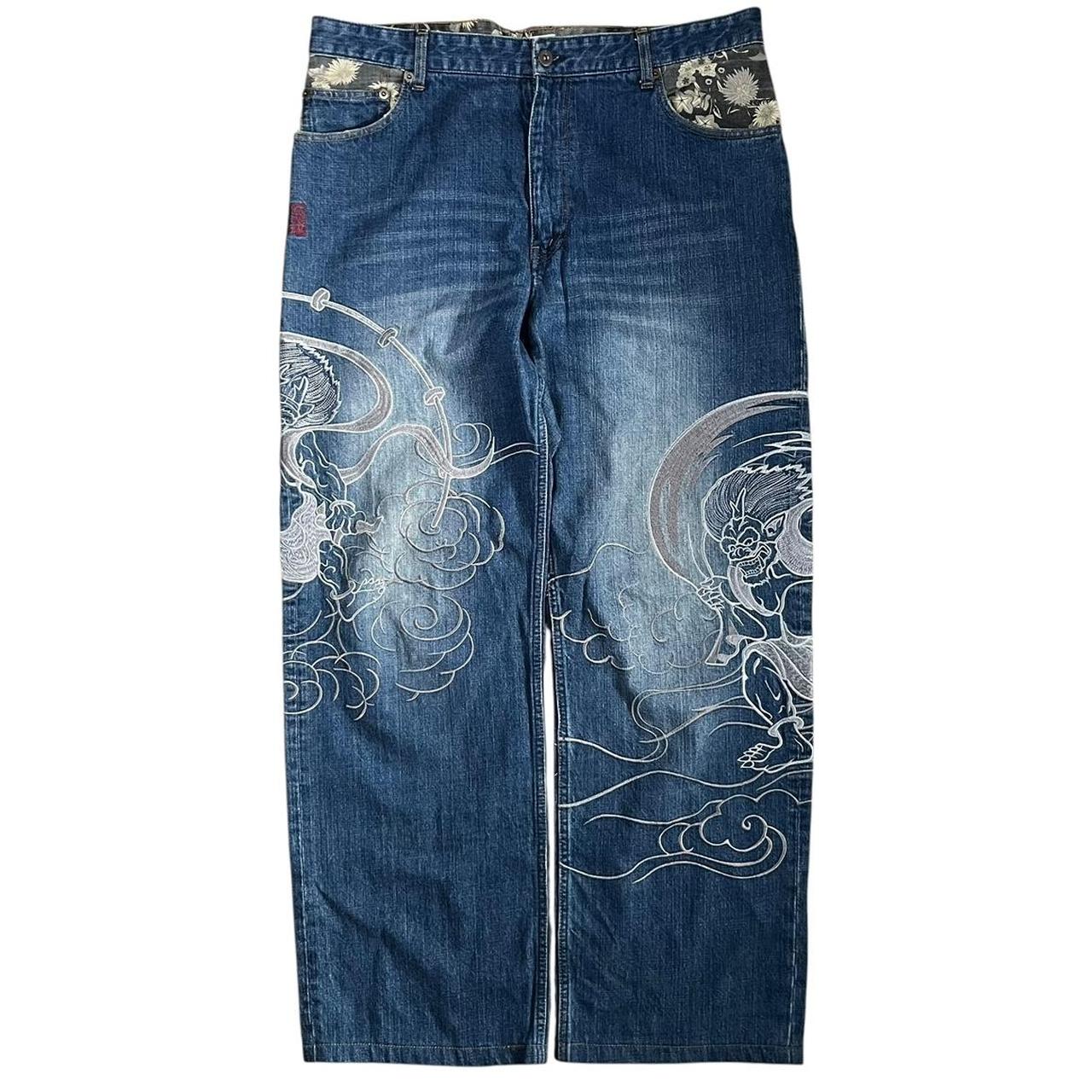 Karakuri Jeans