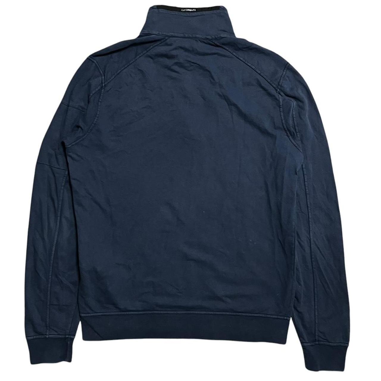 C.P. Company Lightweight Quarter Zip Navy