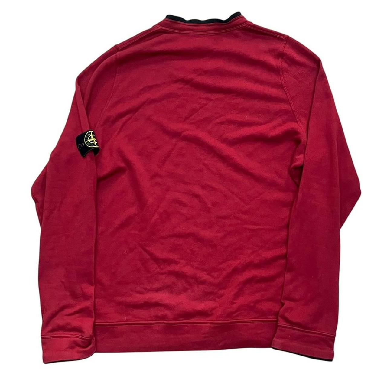 Stone Island Crewneck Red