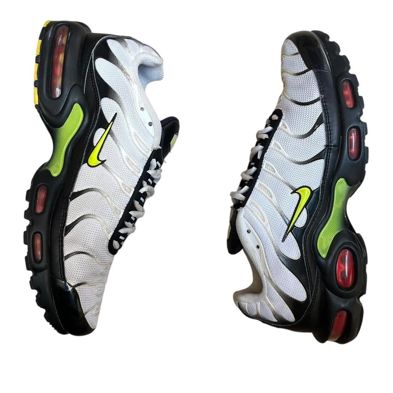 Nike Air Max Plus Tn White Red Green
