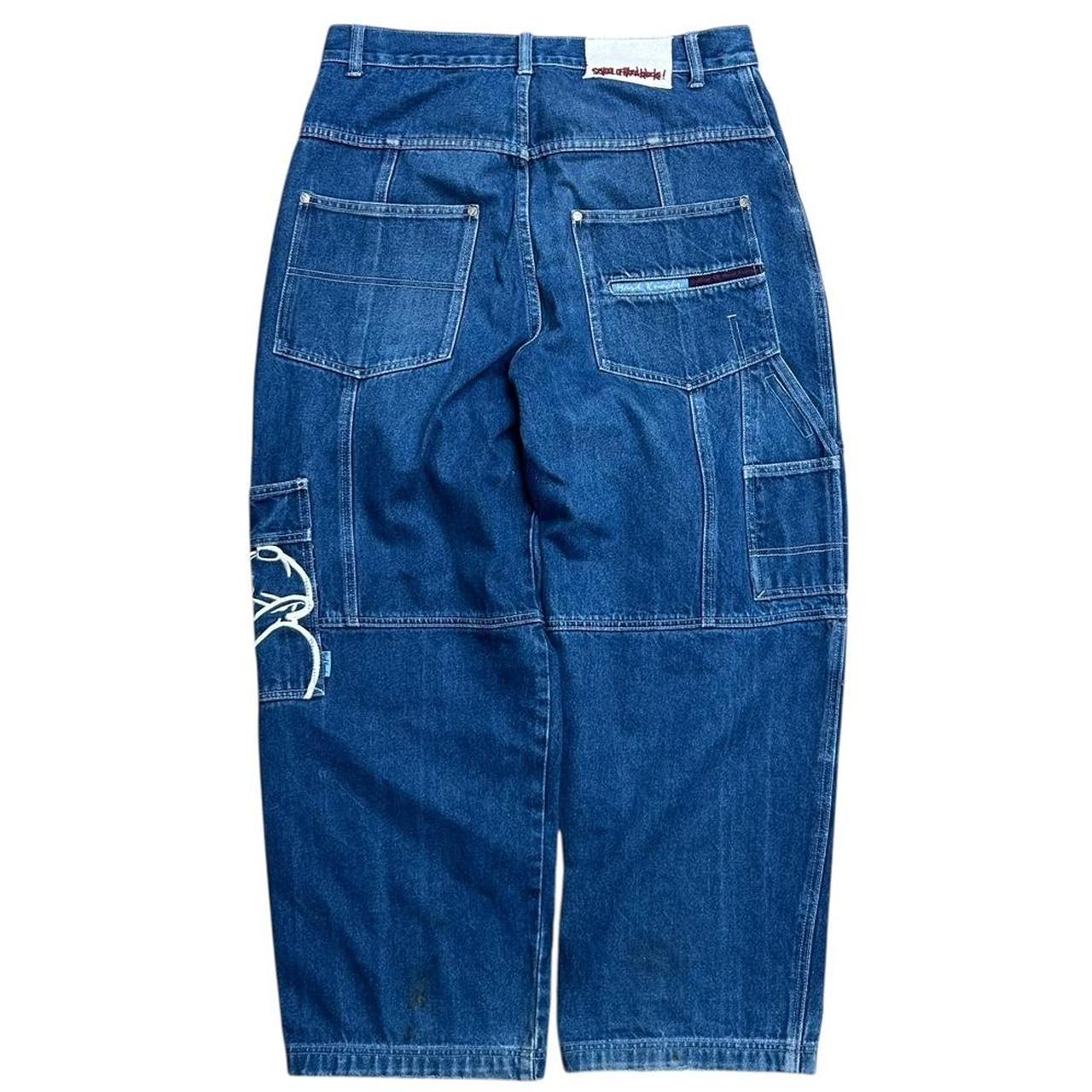 School Of Hard Knocks Carpenter Navy Jeans