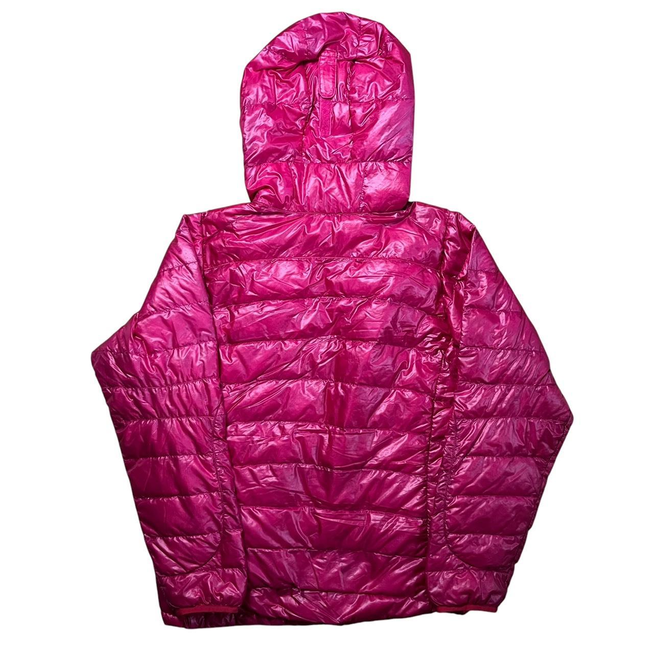Montbell Lightweight Down Jacket Pink