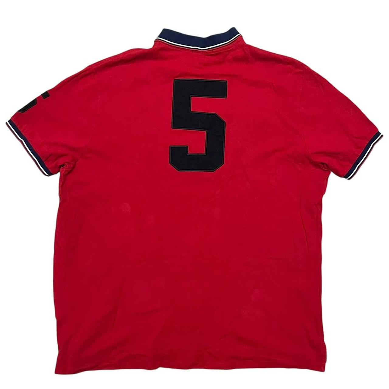 Ralph Lauren Big Pony Miami Red Polo Shirt