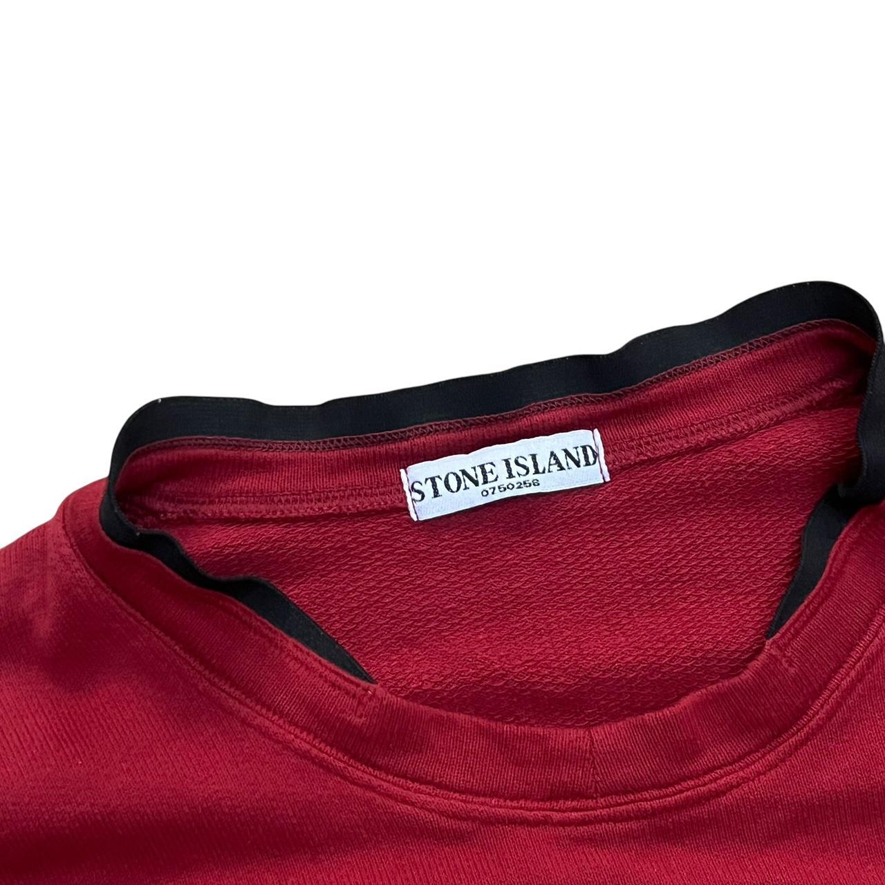 Stone Island Crewneck Red
