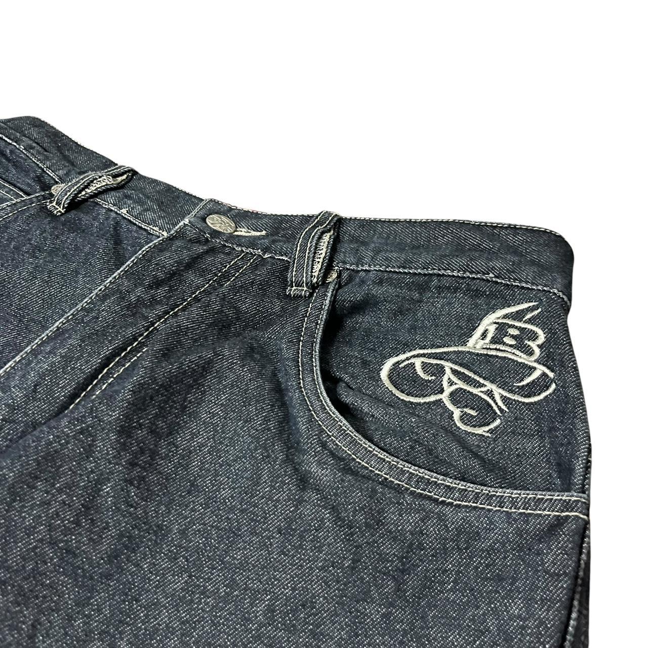 School Of Hard Knocks Bulldog Black Jeans