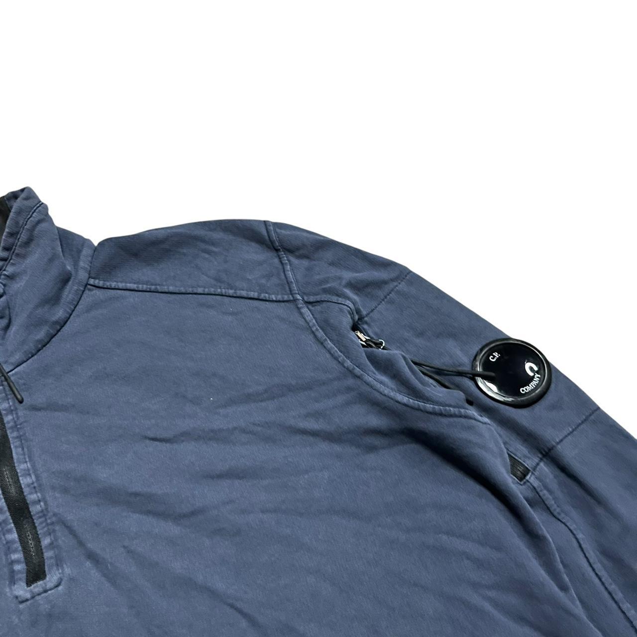 C.P. Company Lightweight Quarter Zip Navy