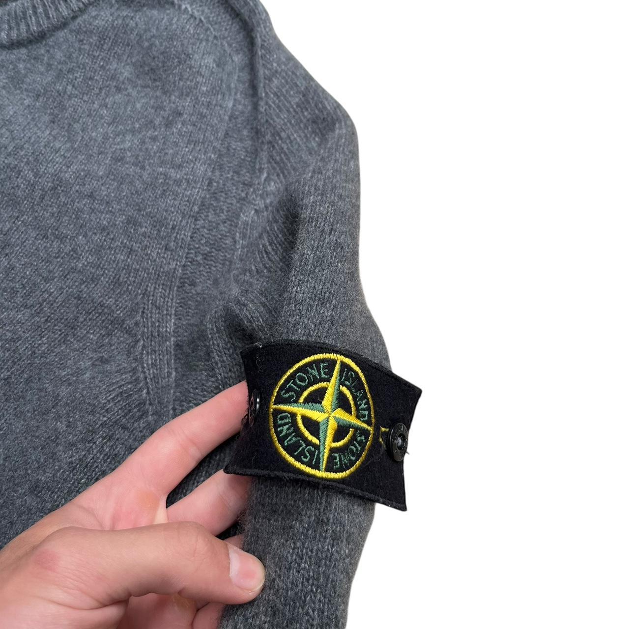 Stone Island Knit Crewneck Grey