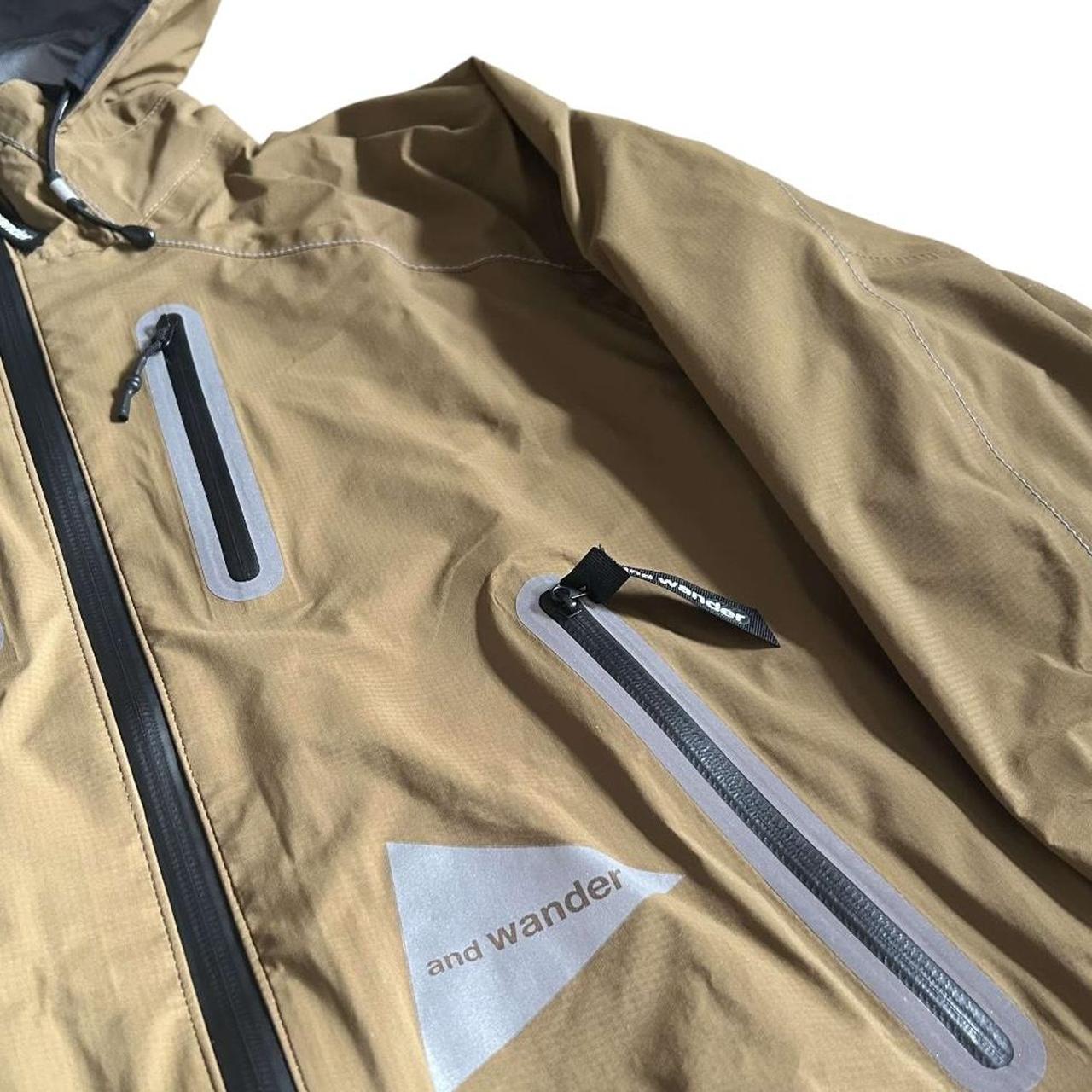 And Wander Pertex Lightweight Event Activewear Jacket