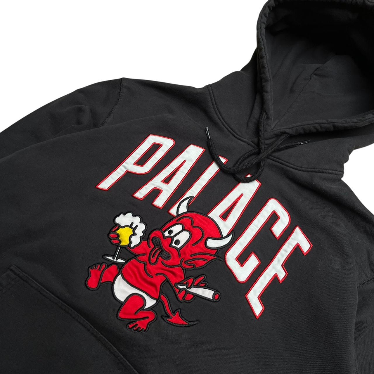 Palace Temptations Devil Hoodie Red White Black