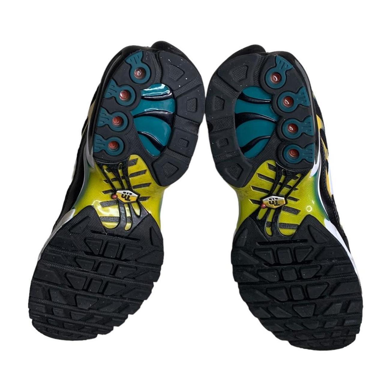 Nike Air Max Plus Tn Black Teal Yellow