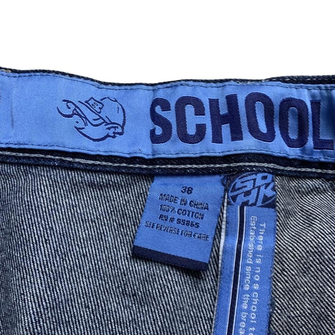 School Of Hard Knocks Navy Baggy Jorts