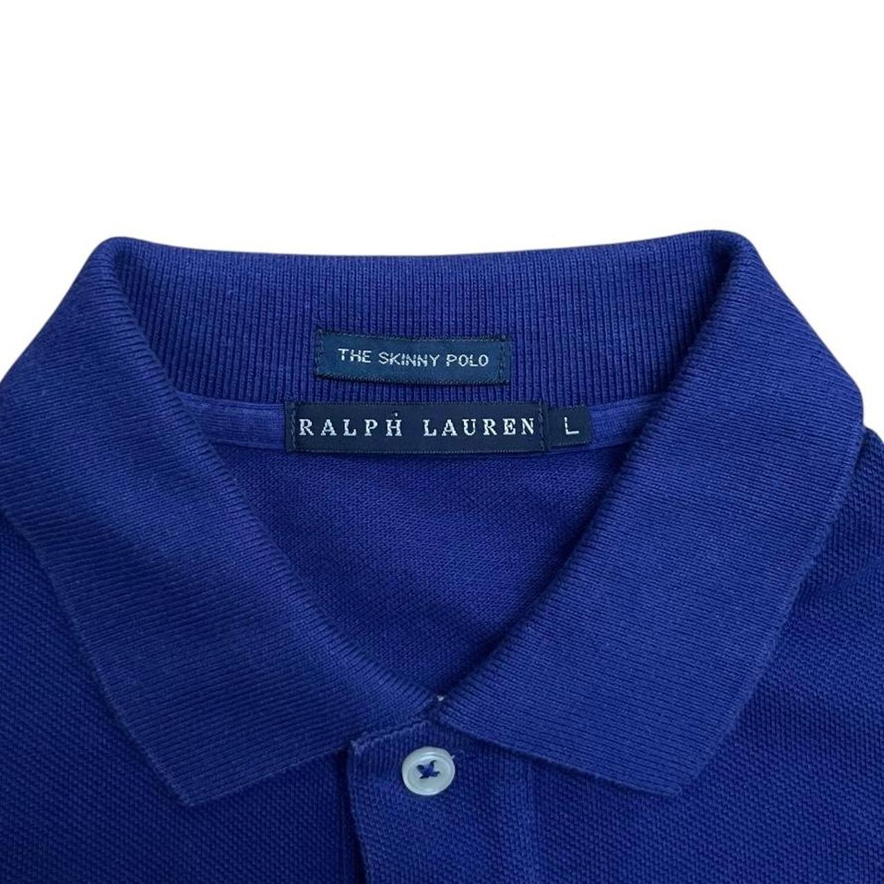 Ralph Lauren Big Pony Italy Blue Polo Shirt