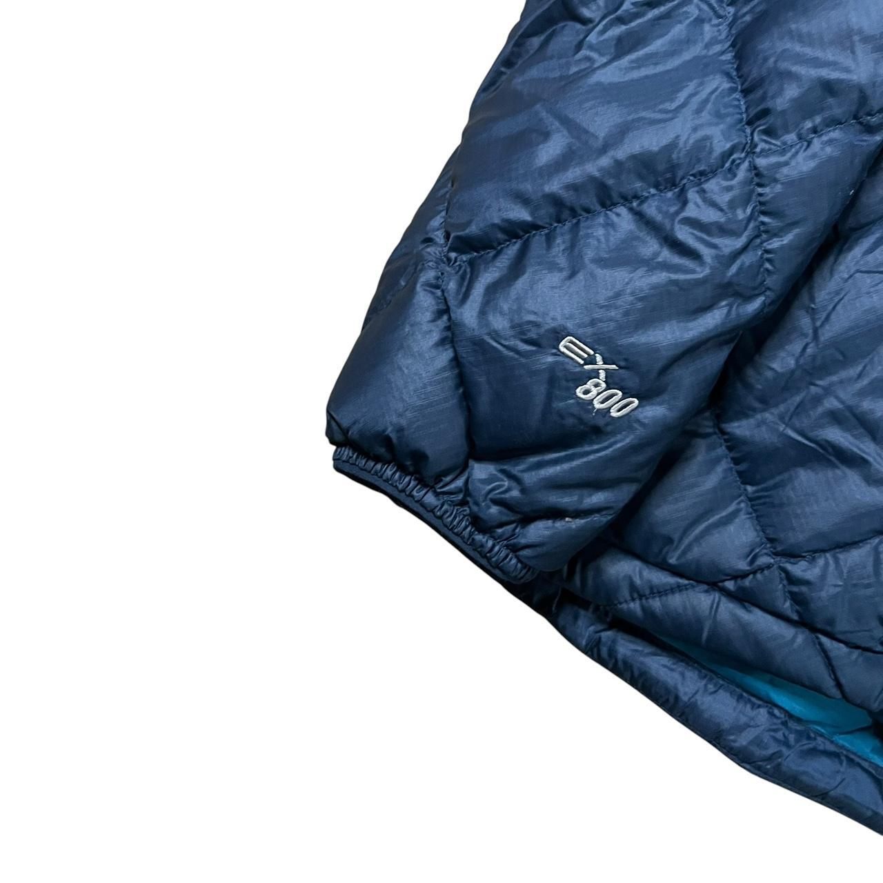 Montbell Lightweight Diamond Stitch Down Jacket Navy